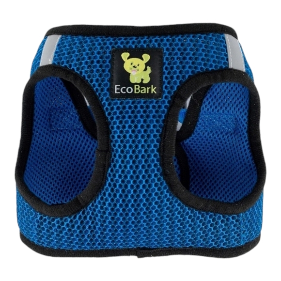 EcoBark Step in Dog Harness Reflective Soft Ultra Padded Mesh Dog Harnesses, S - Picture 8 of 10